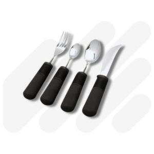Weighted Bendable Cutlery 4pc Set