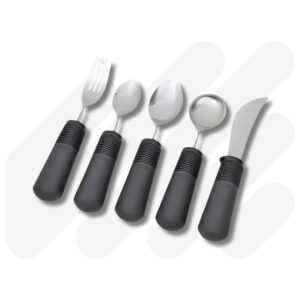 Weighted Bendable Cutlery 5pc Set