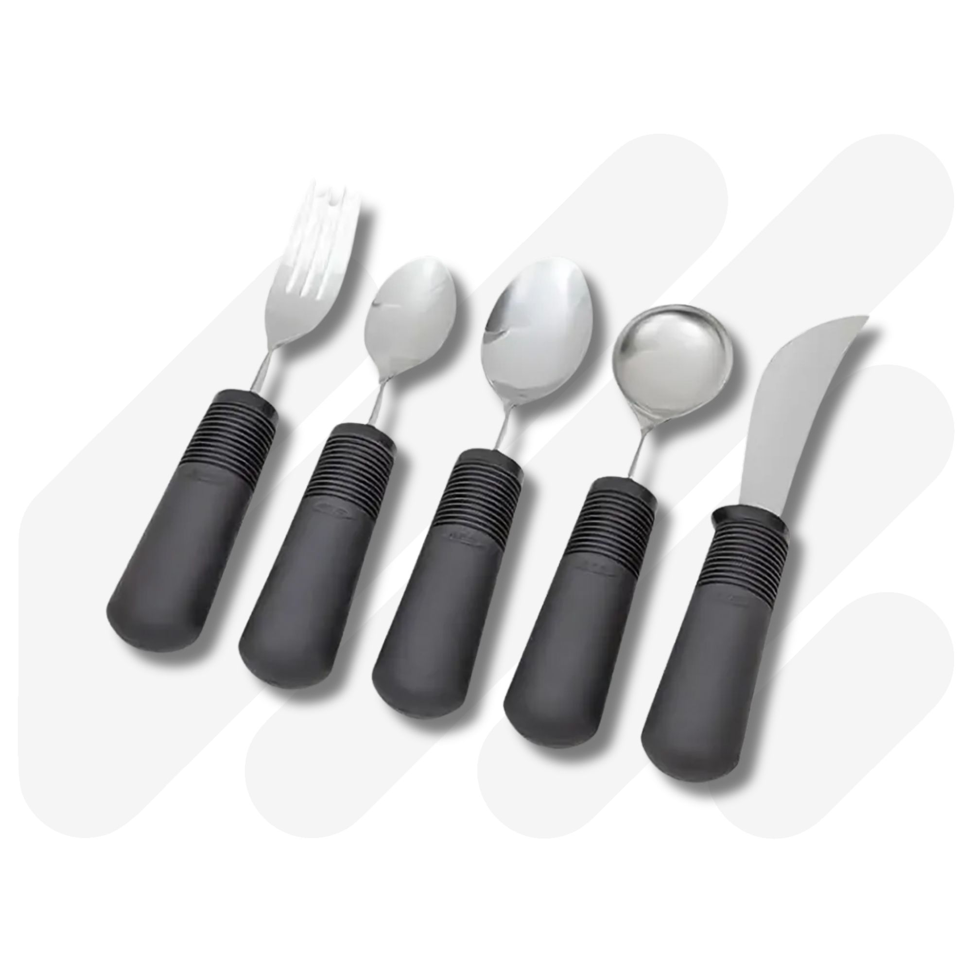 Weighted Bendable Cutlery 5pc Set