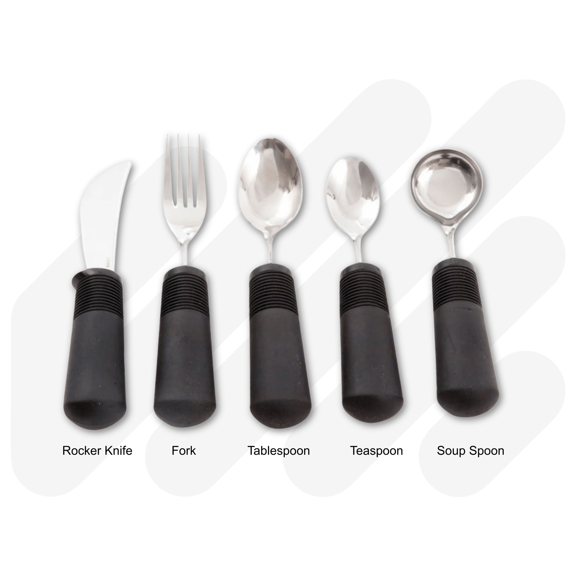 Weighted Bendable Cutlery Items