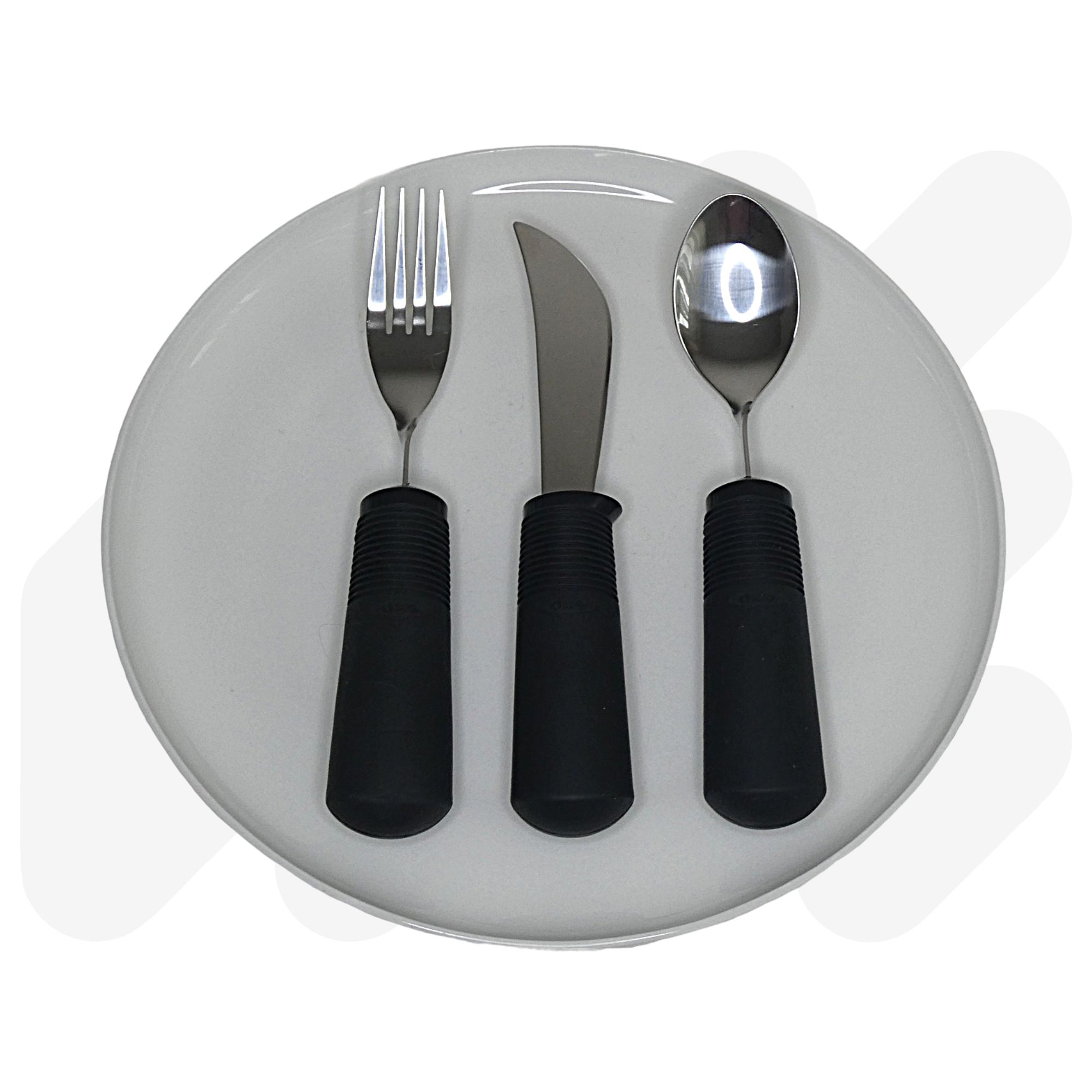Weighted Bendable Cutlery
