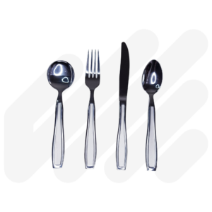 Weighted Cutlery Set - 4pc