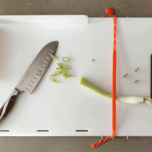 One Hand CanDo Cutting Board