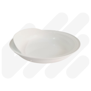 High Side Plate - White