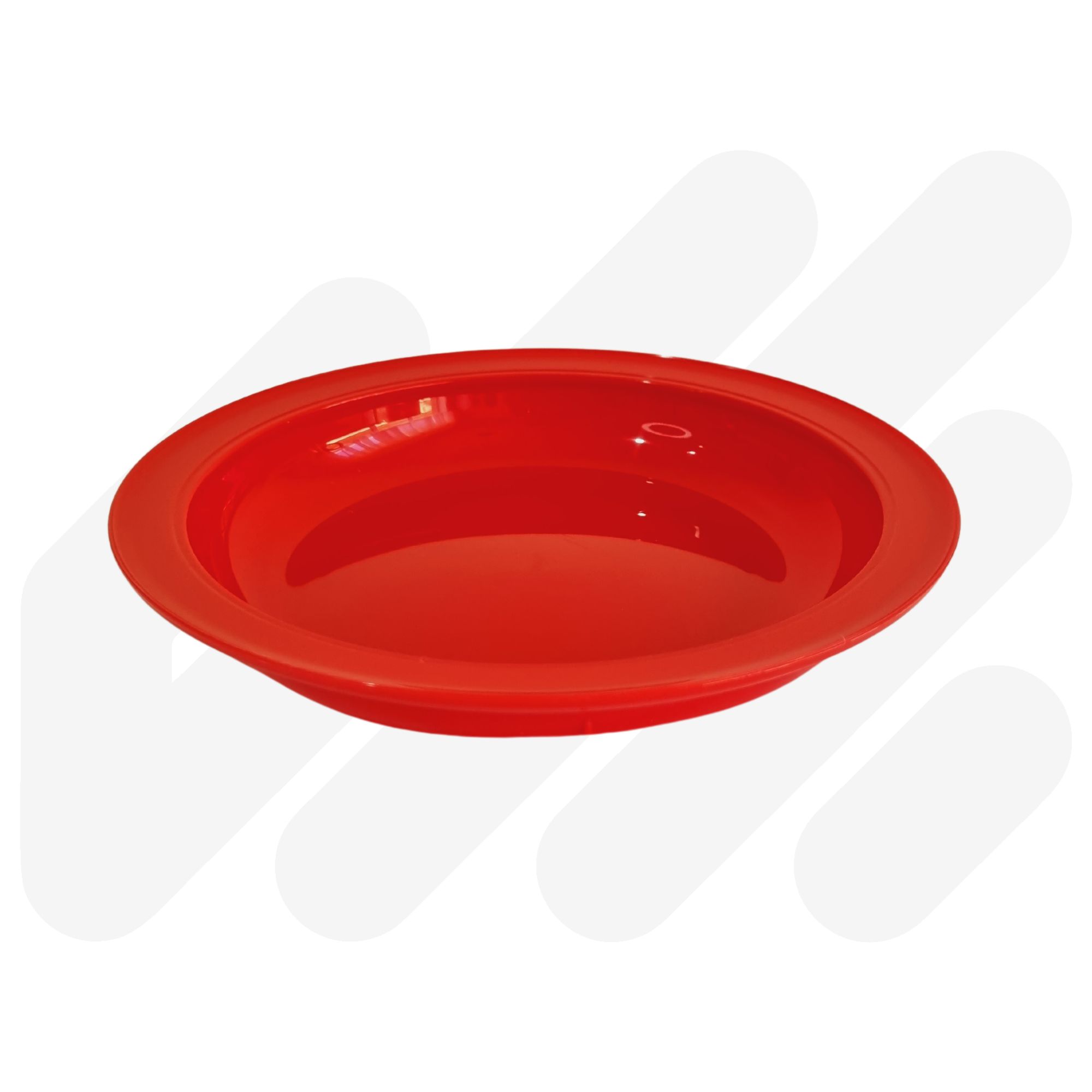 Inner Edge Lip Plate - Red