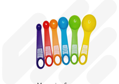 Coloured Measuring Spoons