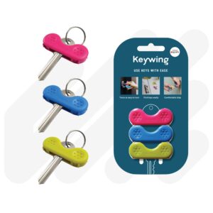 KeyWing Key Turner 3pk