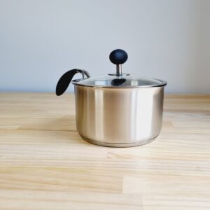 Ergo Cookware 3.6L Saucepan With Lid