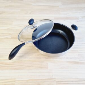 Ergo Cookware 26cm Sauté Pan With Lid