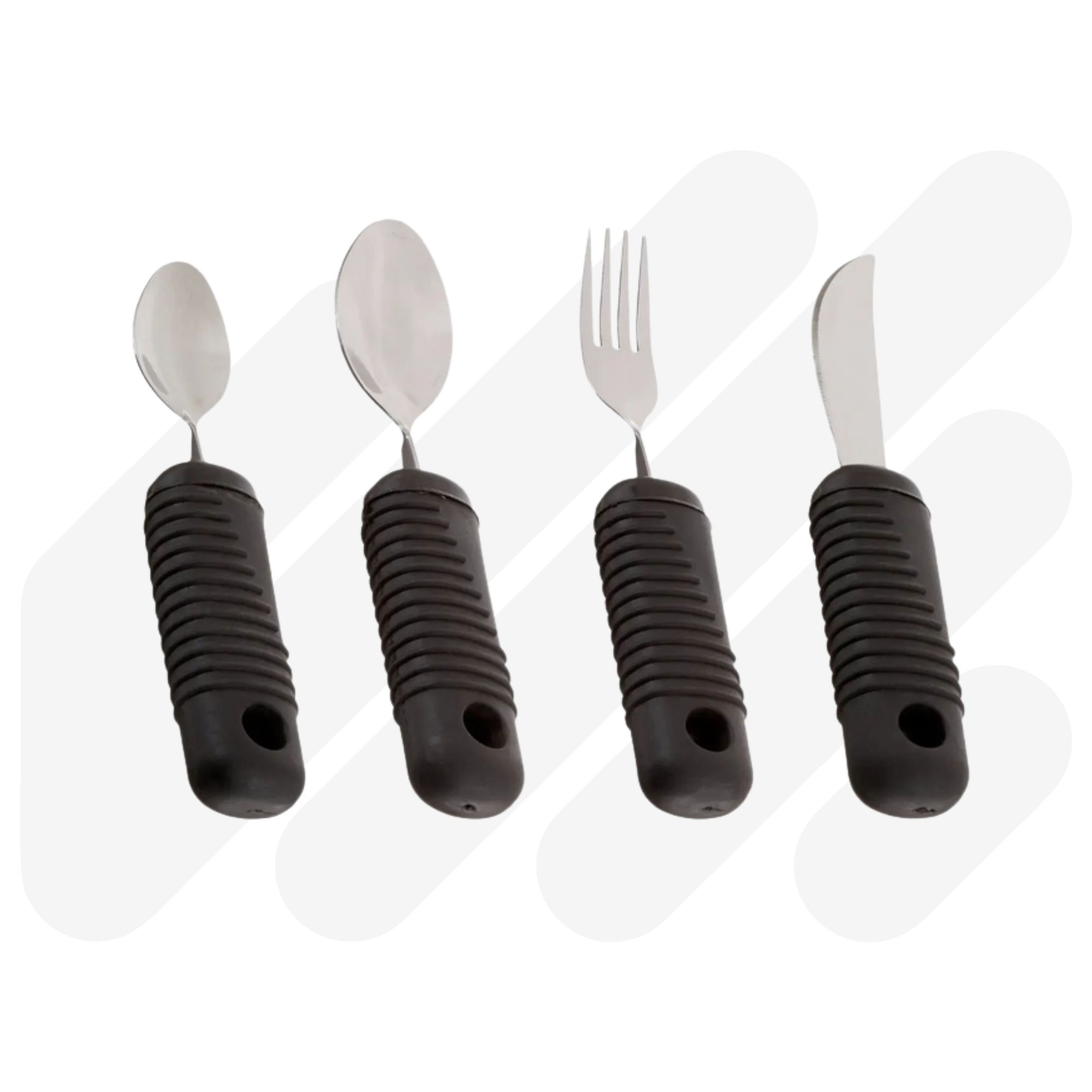 Extra Grip Cutlery Set / Sure Grip