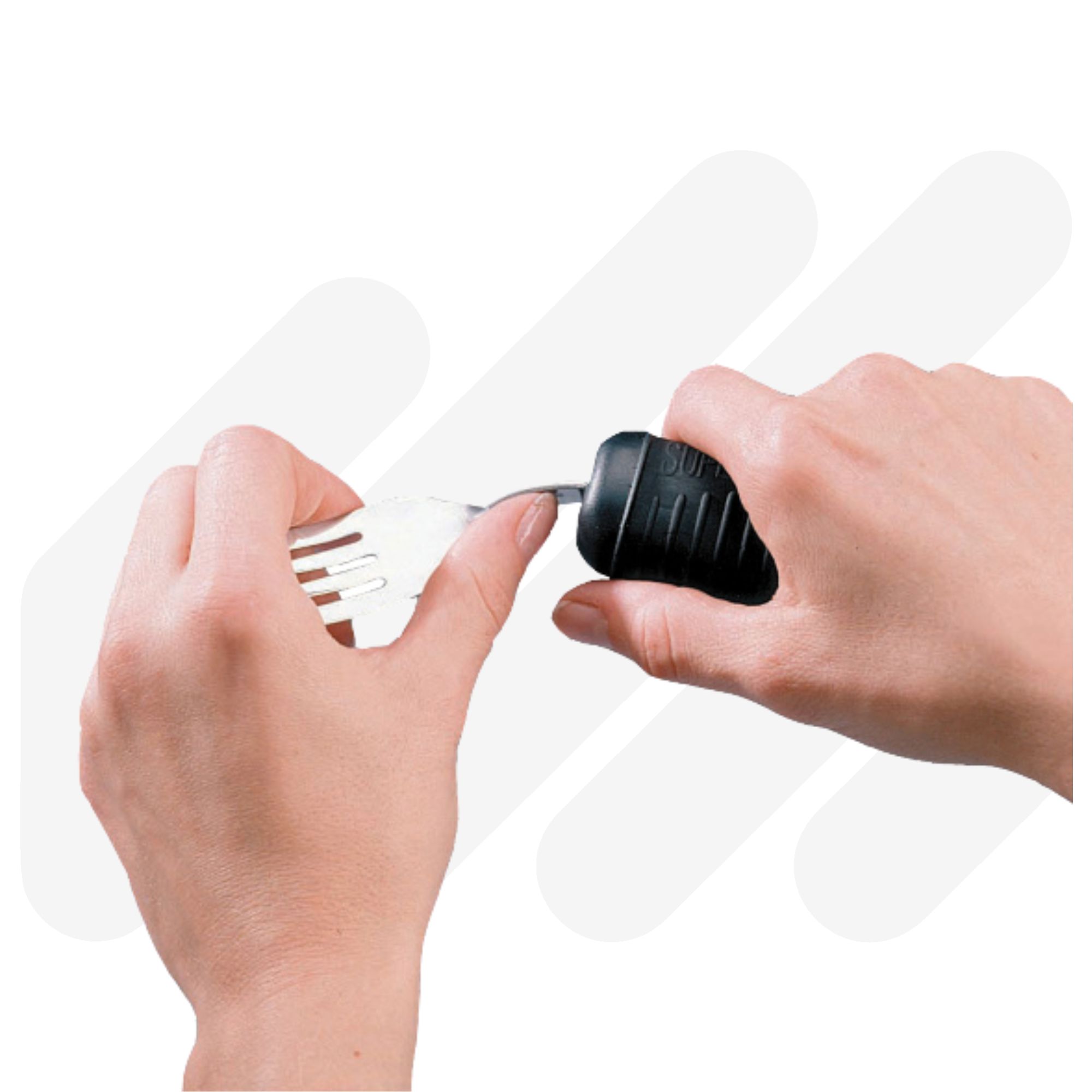 Extra Grip Cutlery / Sure Grip Bendable