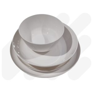 Non-Slip Plate and Bowl Set