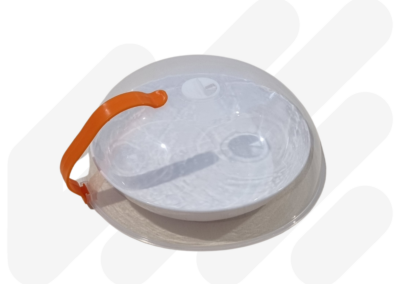 Microwave Food Cover with Handle