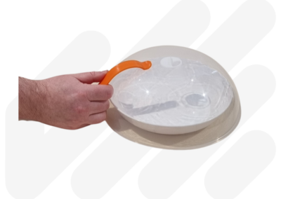 Microwave Food Cover with Handle