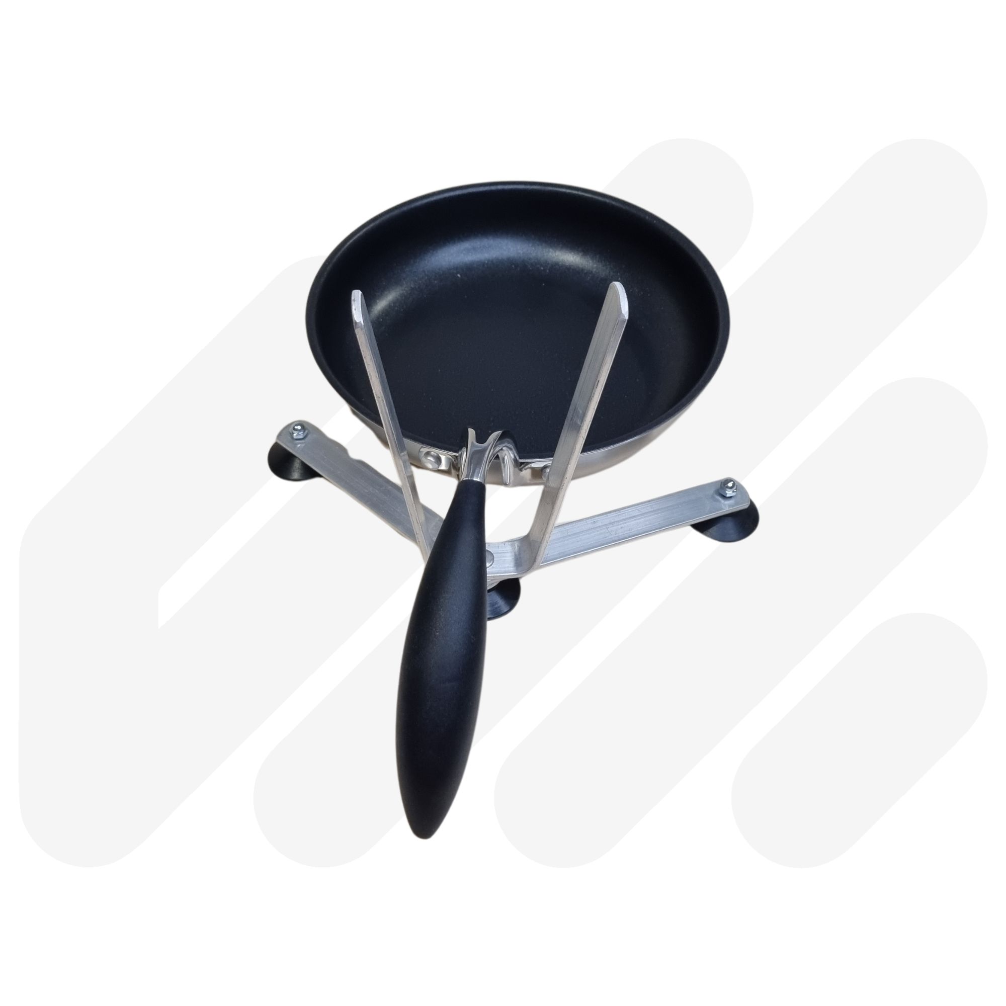 Folding Pot Pan Stabiliser