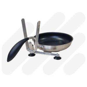 Folding Pot Pan Stabiliser