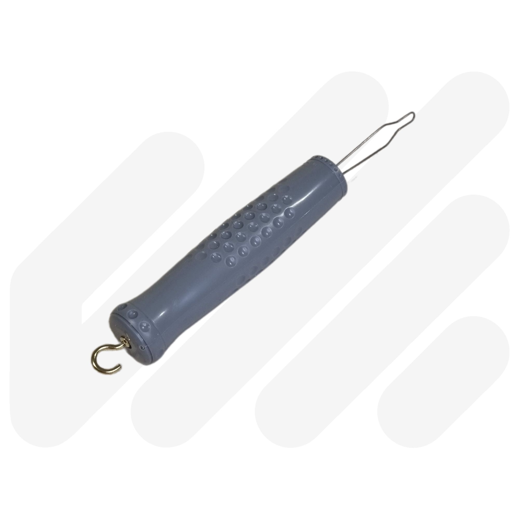 Textured Handle Button and Zip Aid