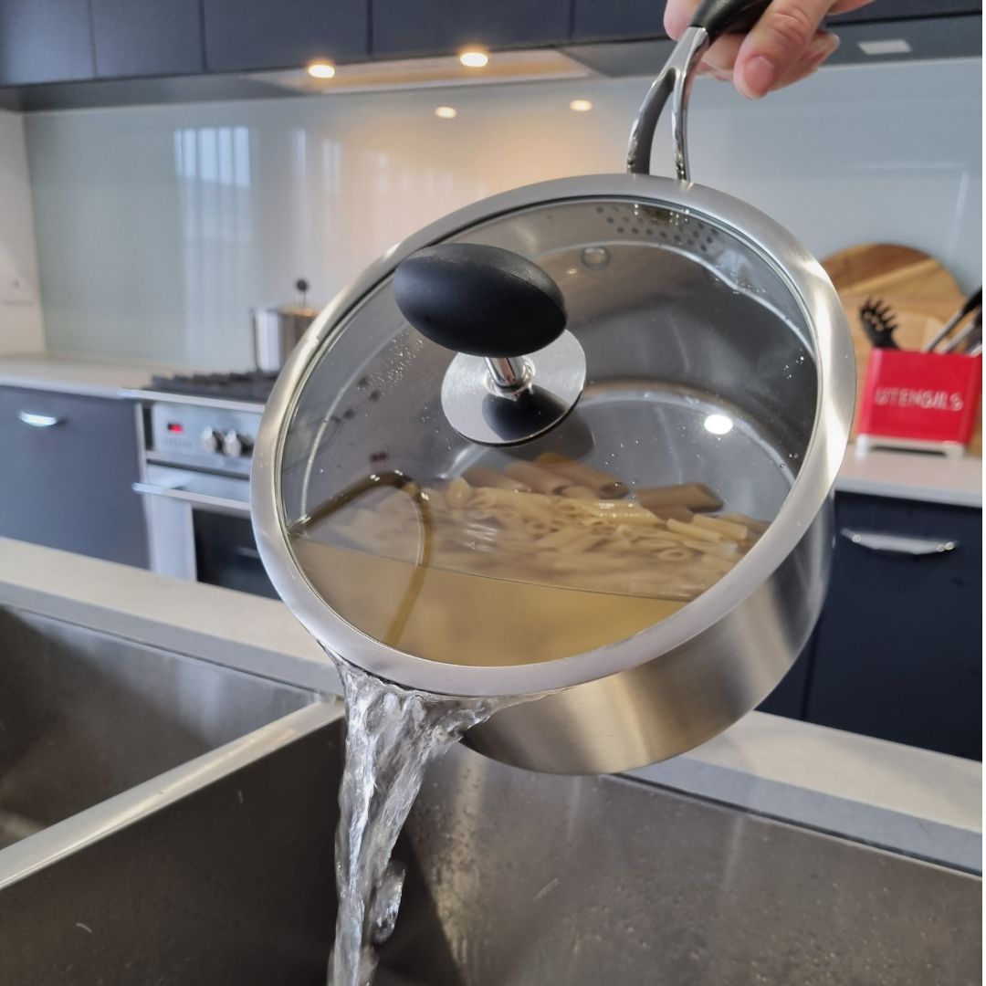 ErgoCookware Pouring Lip