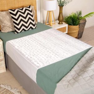 Conni Bed Pad Tuck-Ins - Satin Glide