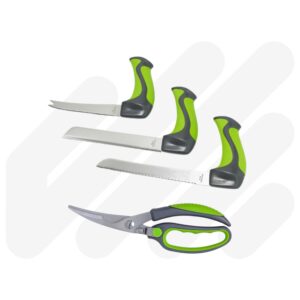 Easi-Grip Essentials Knife and Shears Set
