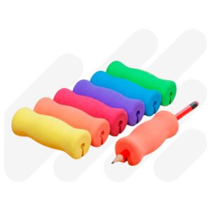 Sliced Foam Pencil Grips
